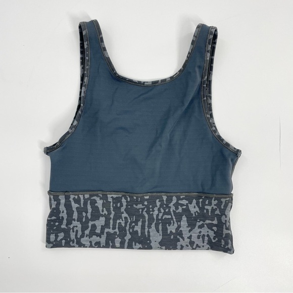 NWOT lululemon Power Pivot Tank *Tough Heathered PU Black Asphalt Grey Size 4 - Picture 10 of 10